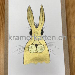 Herr Hase gold