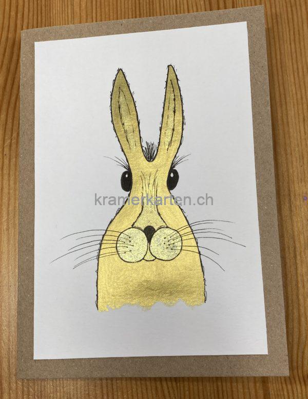 Herr Hase gold