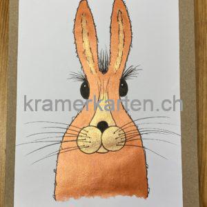 Herr Hase Orange