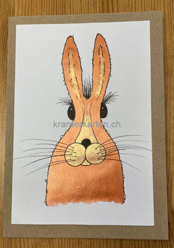 Herr Hase Orange