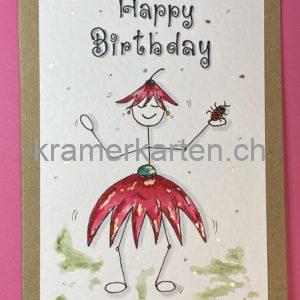 Gillberte Blumengirl