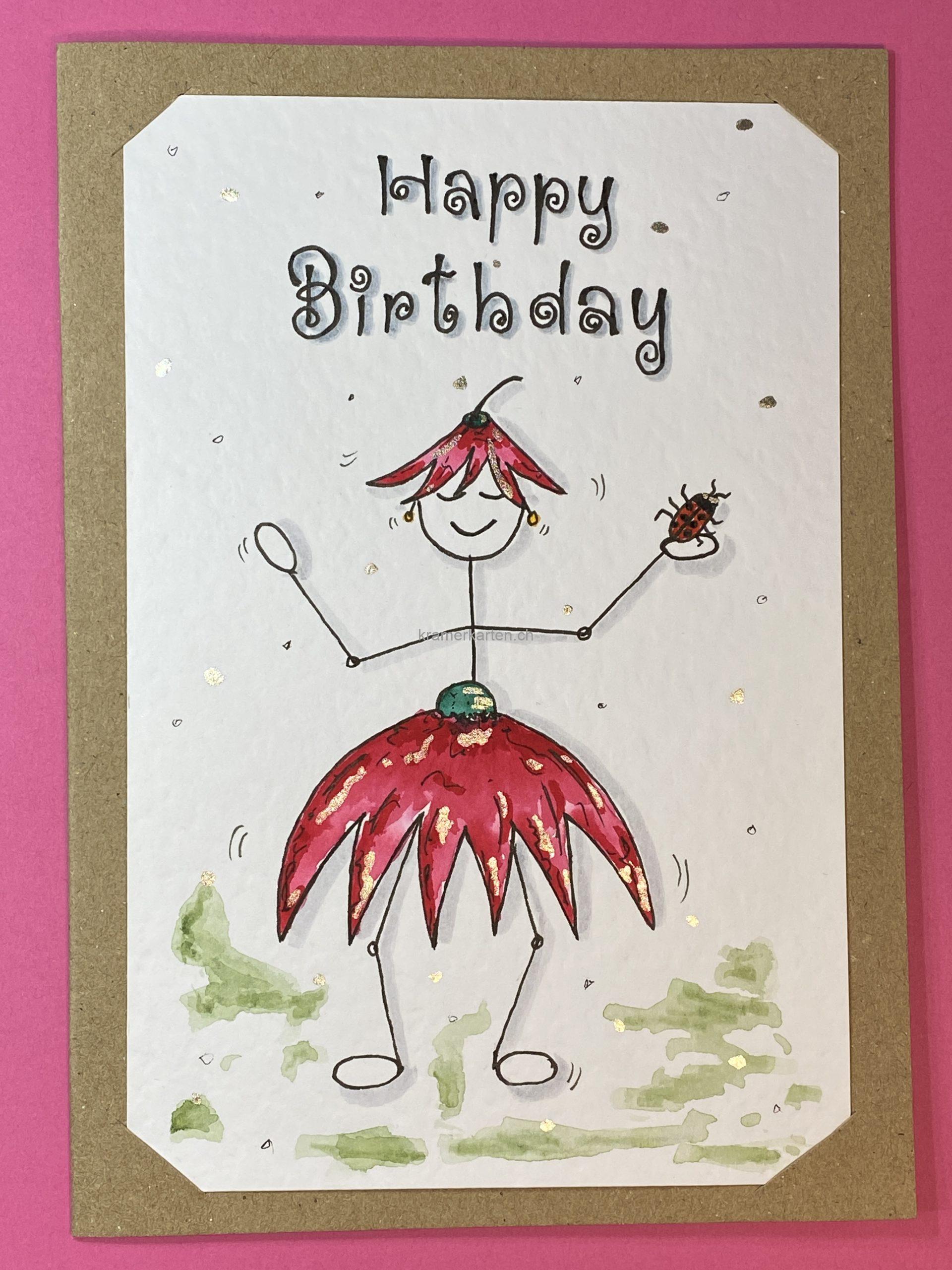 Gillberte Blumengirl