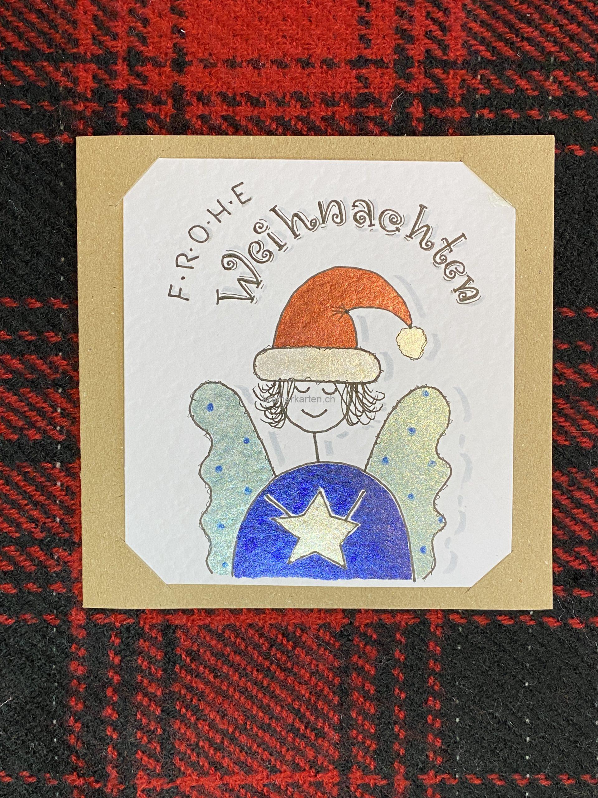 Weihnachtsengel Sonja