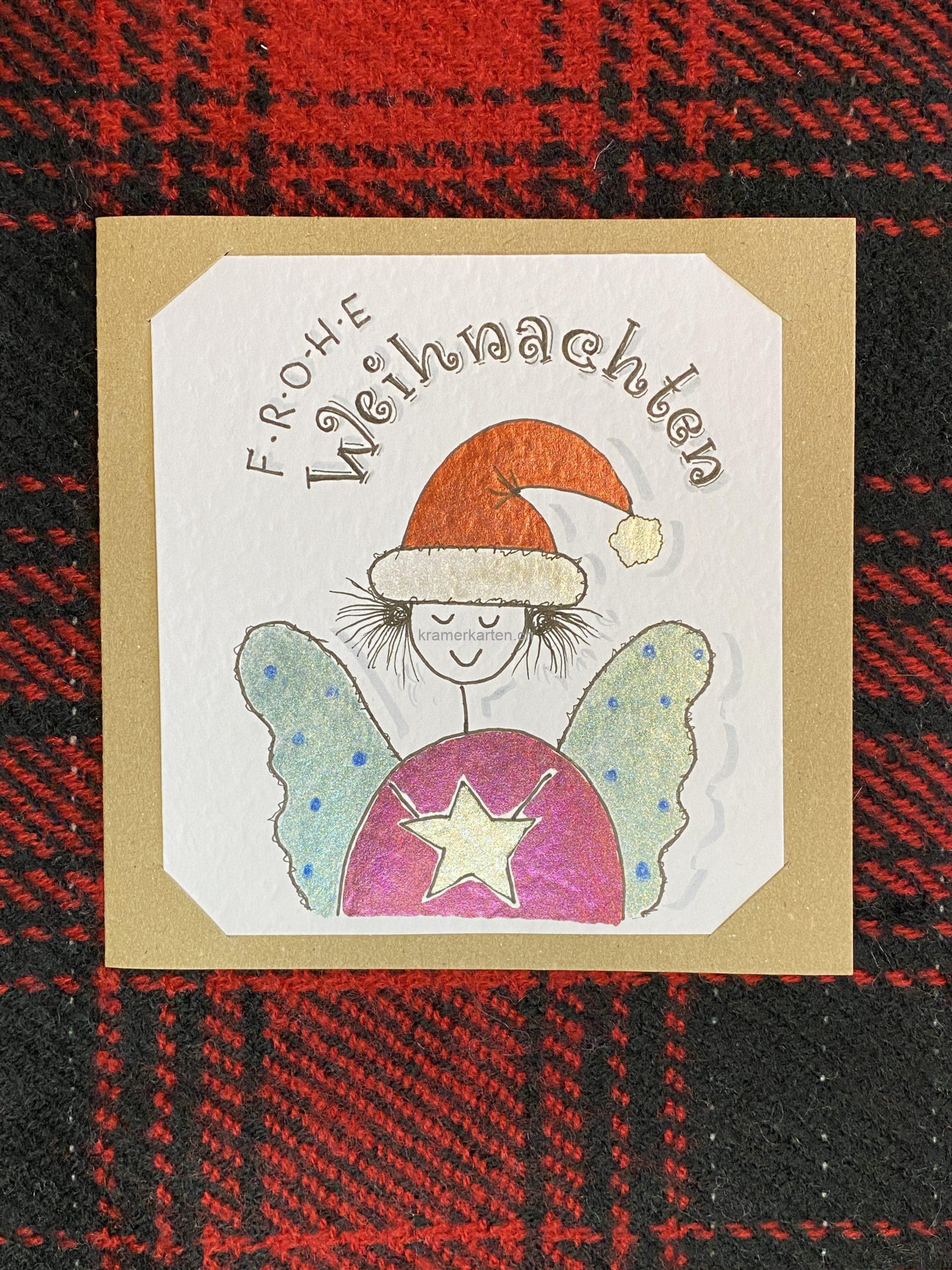 Weihnachtsengel Anja
