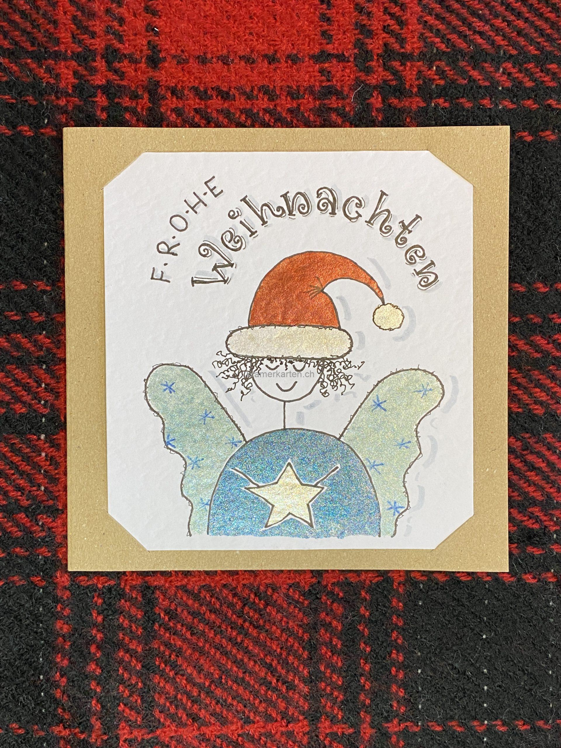 Weihnachtsengel Tina
