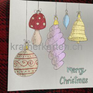 Christbaum Anhänger