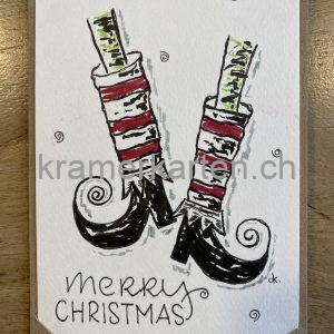 Merry Christmas Wichtel