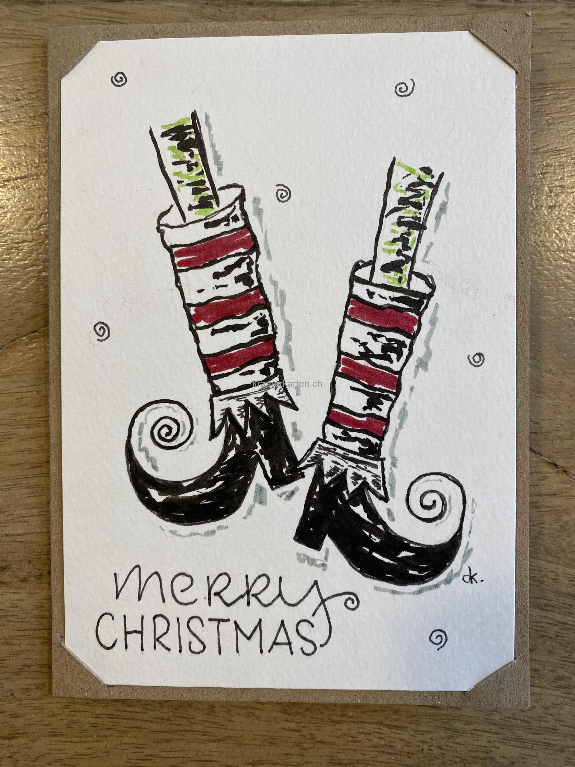 Merry Christmas Wichtel